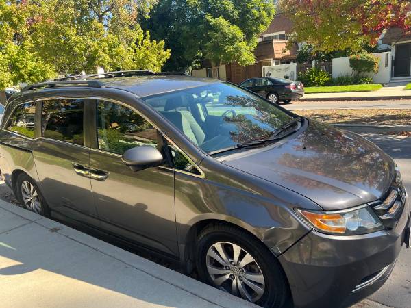 2015 Honda odyssey