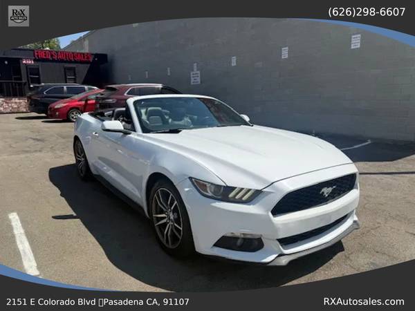 2016 Ford Mustang