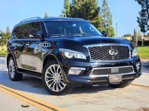 2017 Infiniti QX80