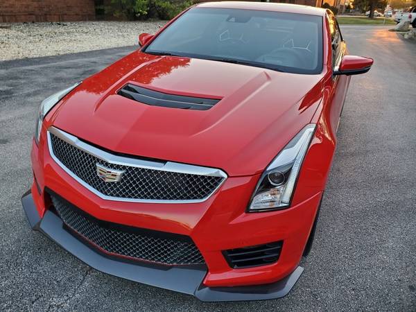 2016 Cadillac ATS