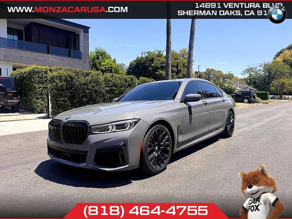 2022 BMW 740i