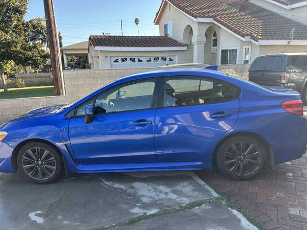2015 Subaru WRX