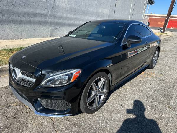 2017 Mercedes Benz C300 Coupe