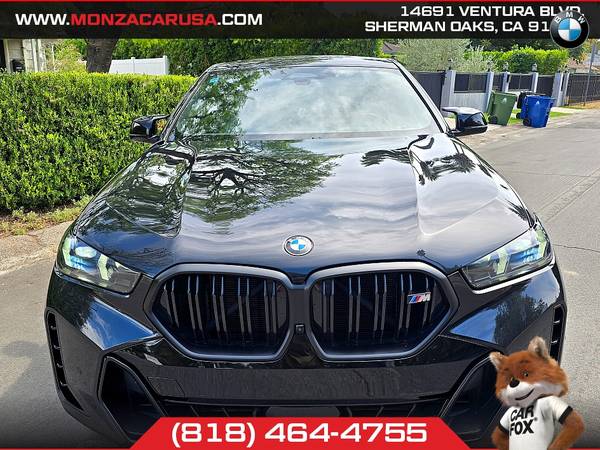 2025 BMW X6