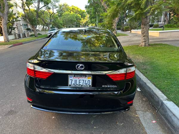 2015 Lexus es