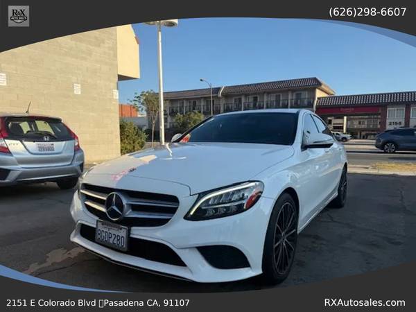 2019 Mercedes Benz C 300
