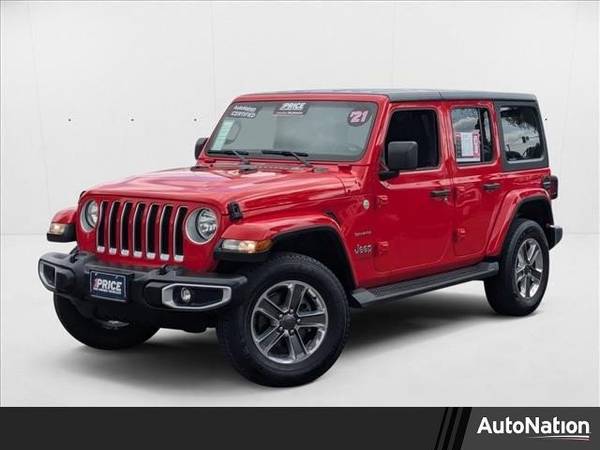 2021 Jeep Wrangler