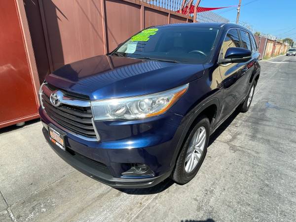 2015 Toyota Highlander