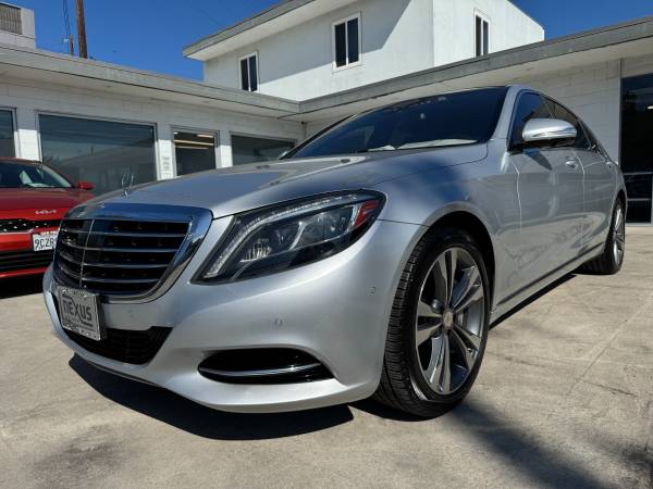 2016 Mercedes S550