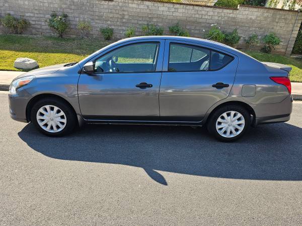 2019 Nissan Versa