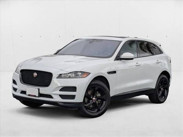 2020 Jaguar F-PACE