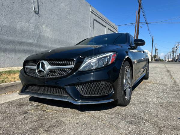 2017 Mercedes Benz C300 Coupe