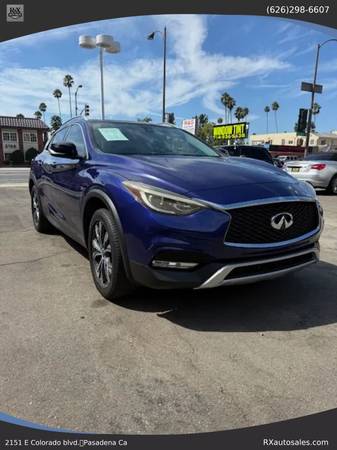 2018 Infiniti QX30
