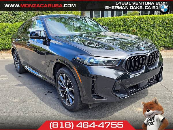 2025 BMW X6