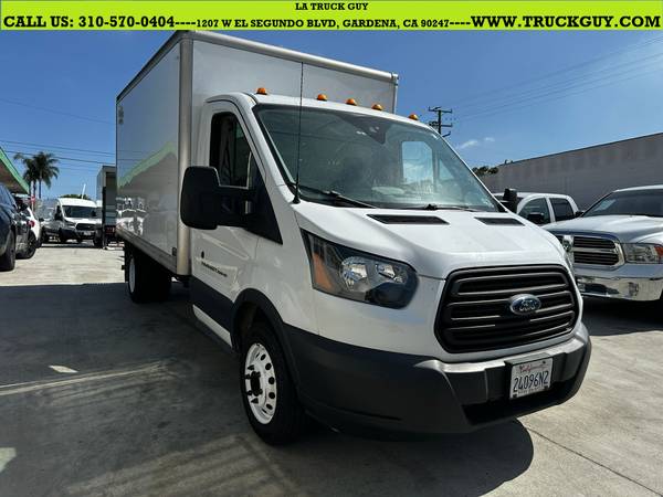 2018 Ford E350