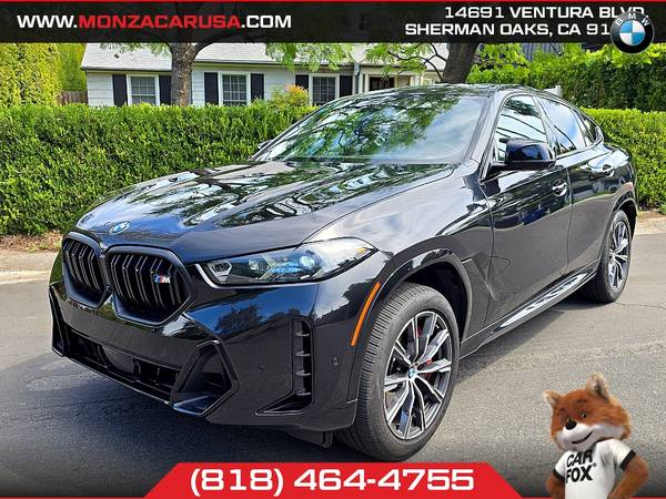 2025 BMW X6