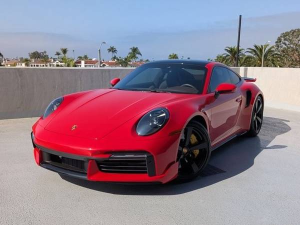 2021 Porsche 911