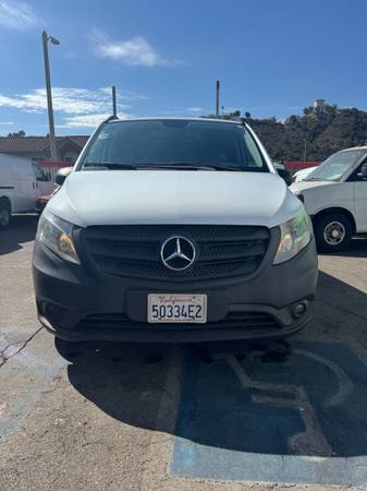 2016 Mercedes Benz Metris