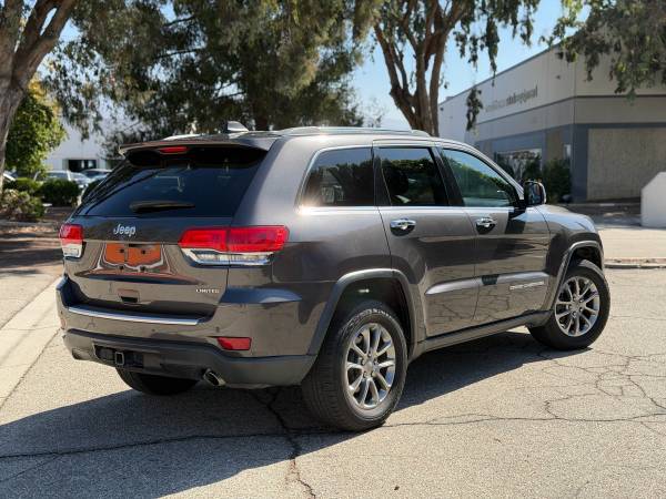 2015 Jeep Grand