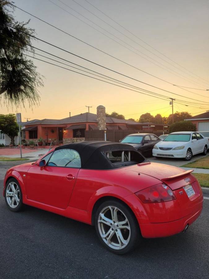 2003 Audi TT