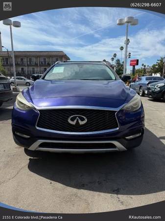 2018 Infiniti QX30