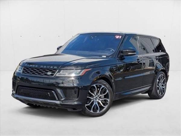 2021 Land Rover Range