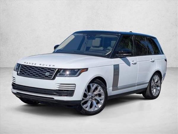 2022 Land Rover Range