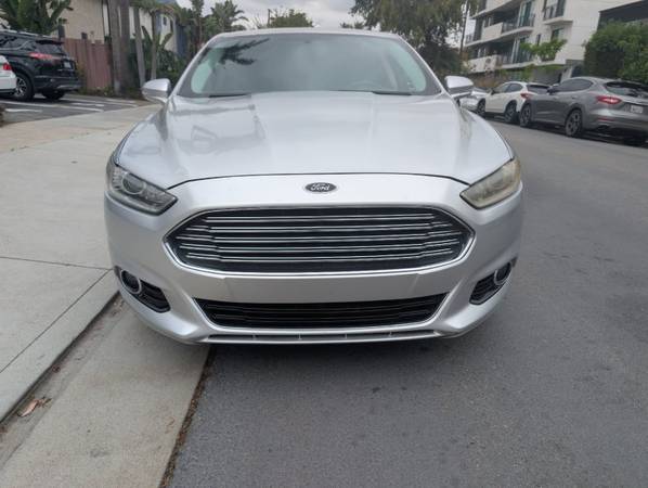 2015 Ford Fusion