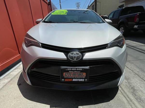 2017 Toyota Corolla