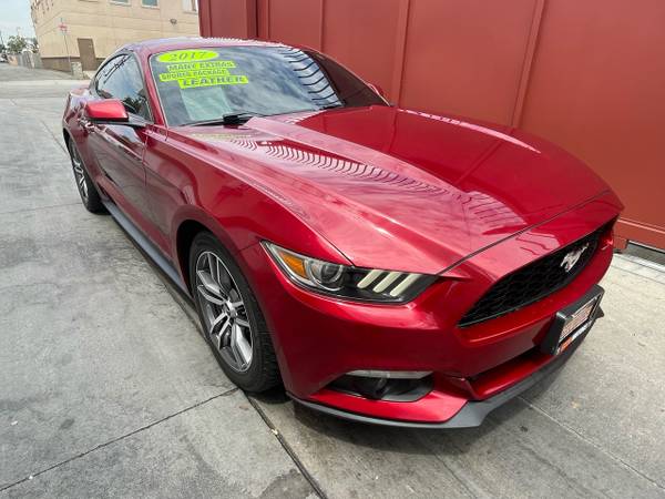 2016 Ford Mustang