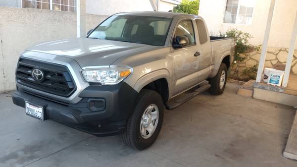 2021 Toyota tacoma