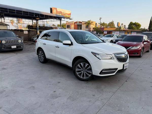 2016 Acura MDX