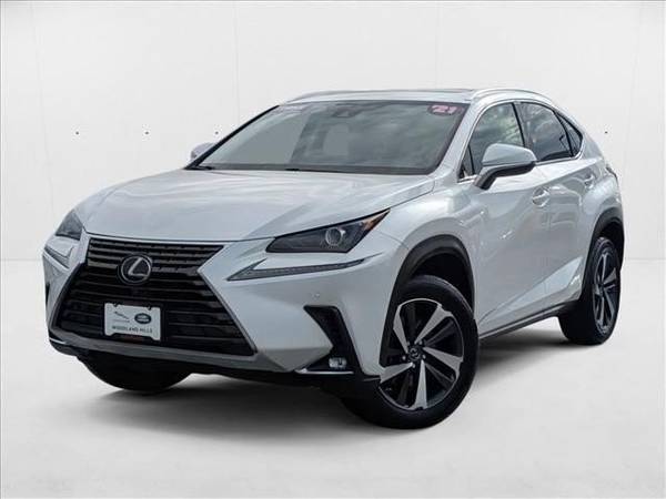 2021 Lexus NX