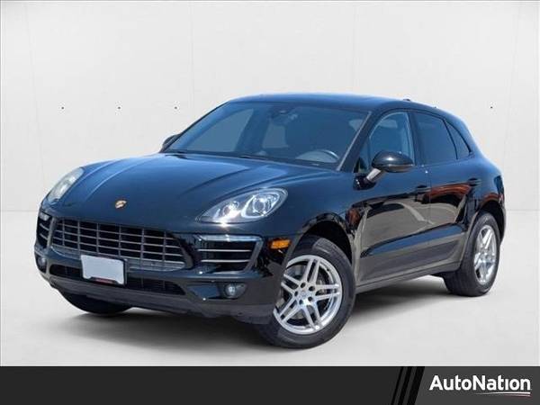 2018 Porsche Macan