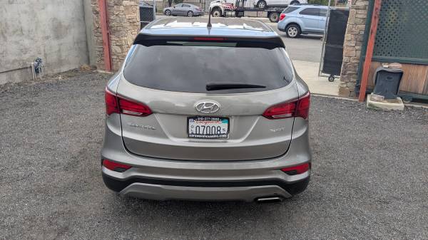 2018 Hyundai Santa