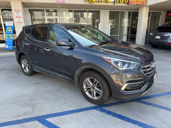 2017 Hyundai Santa