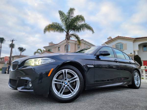 2016 BMW 528I