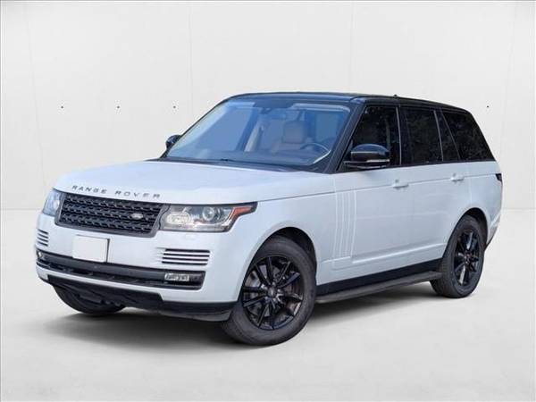 2016 Land Rover Range