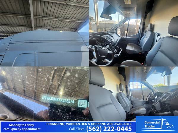 2022 Ford transit