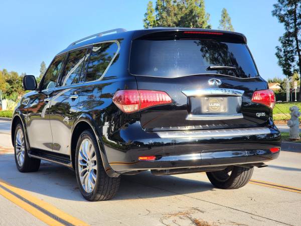 2017 Infiniti QX80