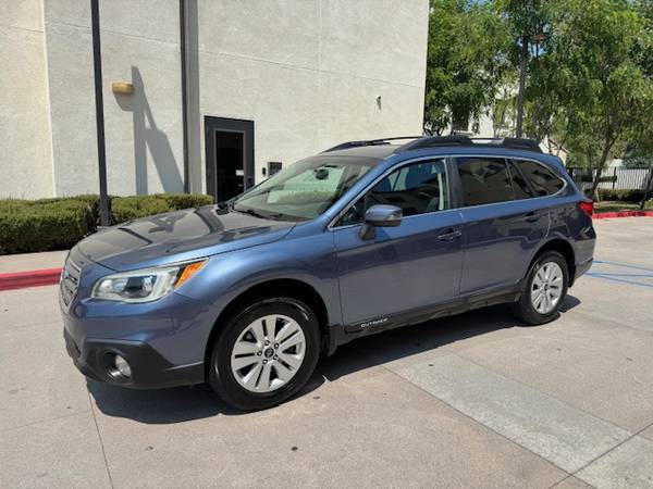 2016 Subaru OUTBACK