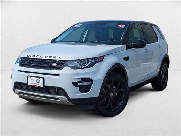 2015 Land Rover Discovery