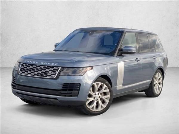 2022 Land Rover Range