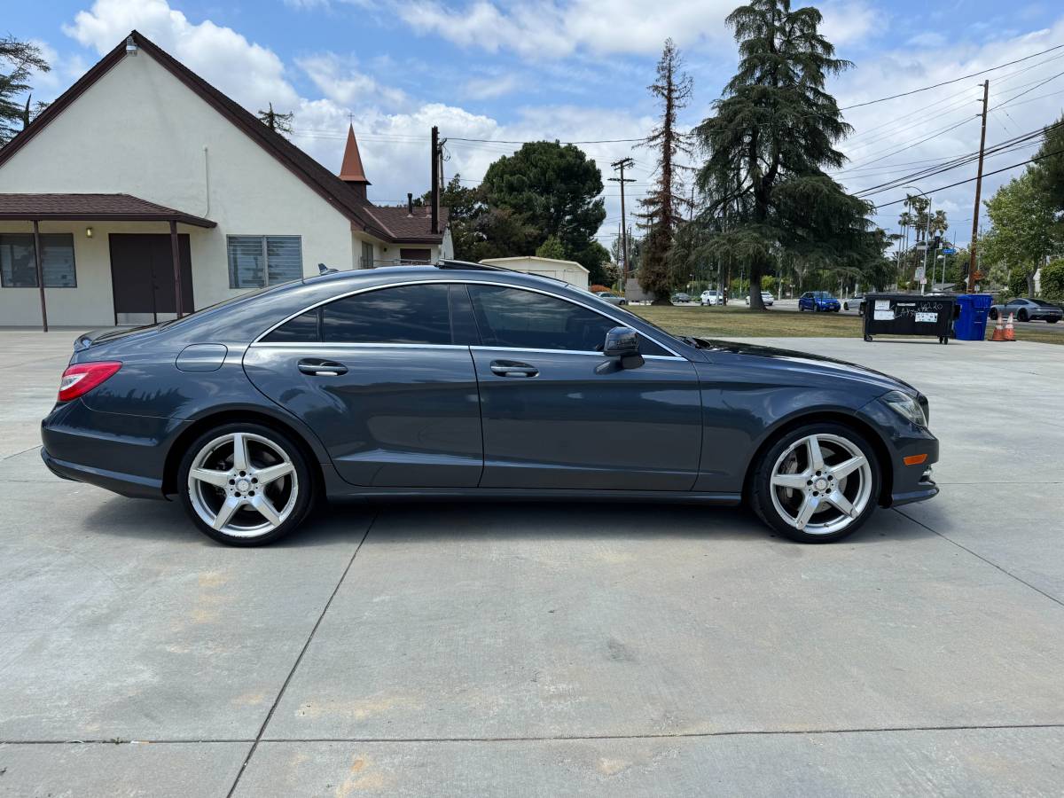 2013 Mercedes Benz CLS 550