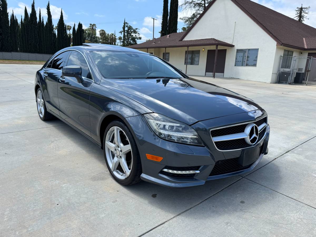 2013 Mercedes Benz CLS 550