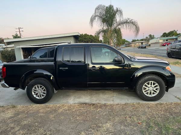 2016 Nissan FRONTIER