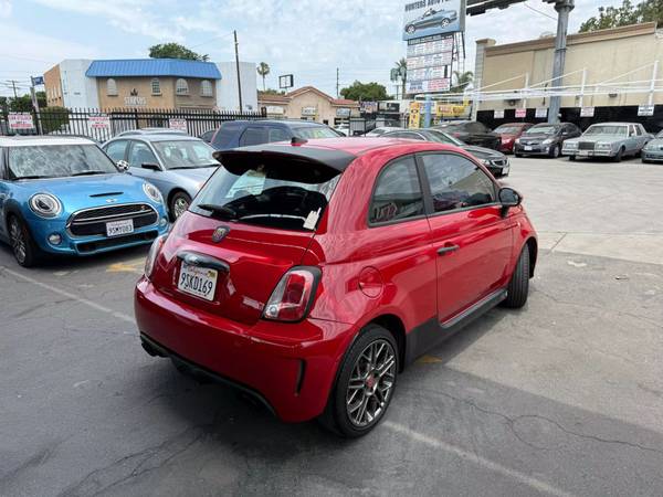 2016 Fiat 500 Abarth