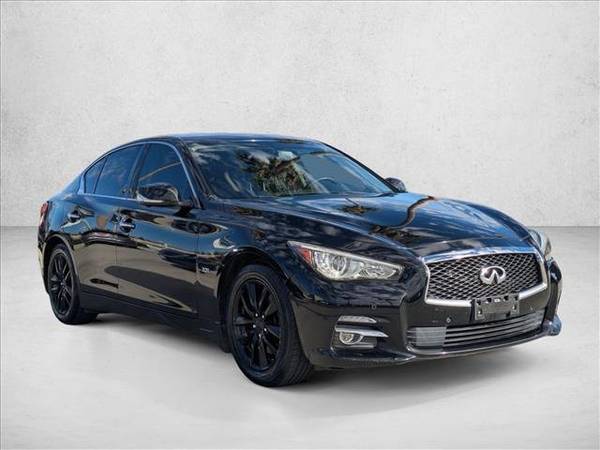 2016 Infiniti Q50