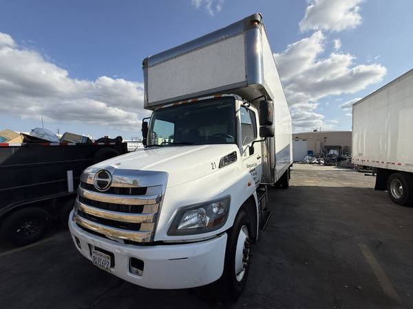 2020 Hino 268