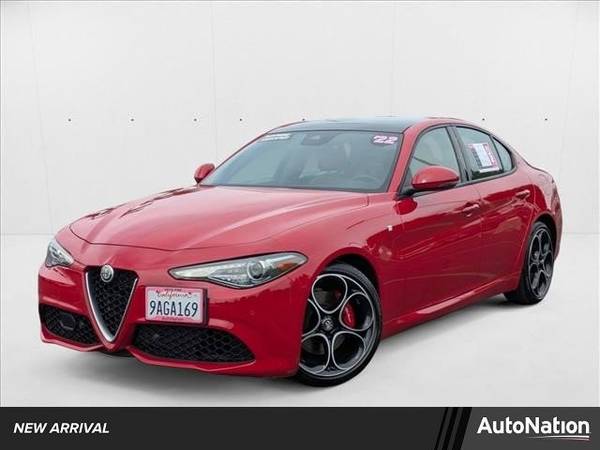 2022 Alfa Romeo Giulia